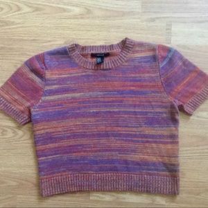 😍 Tie dyed striped top 😍